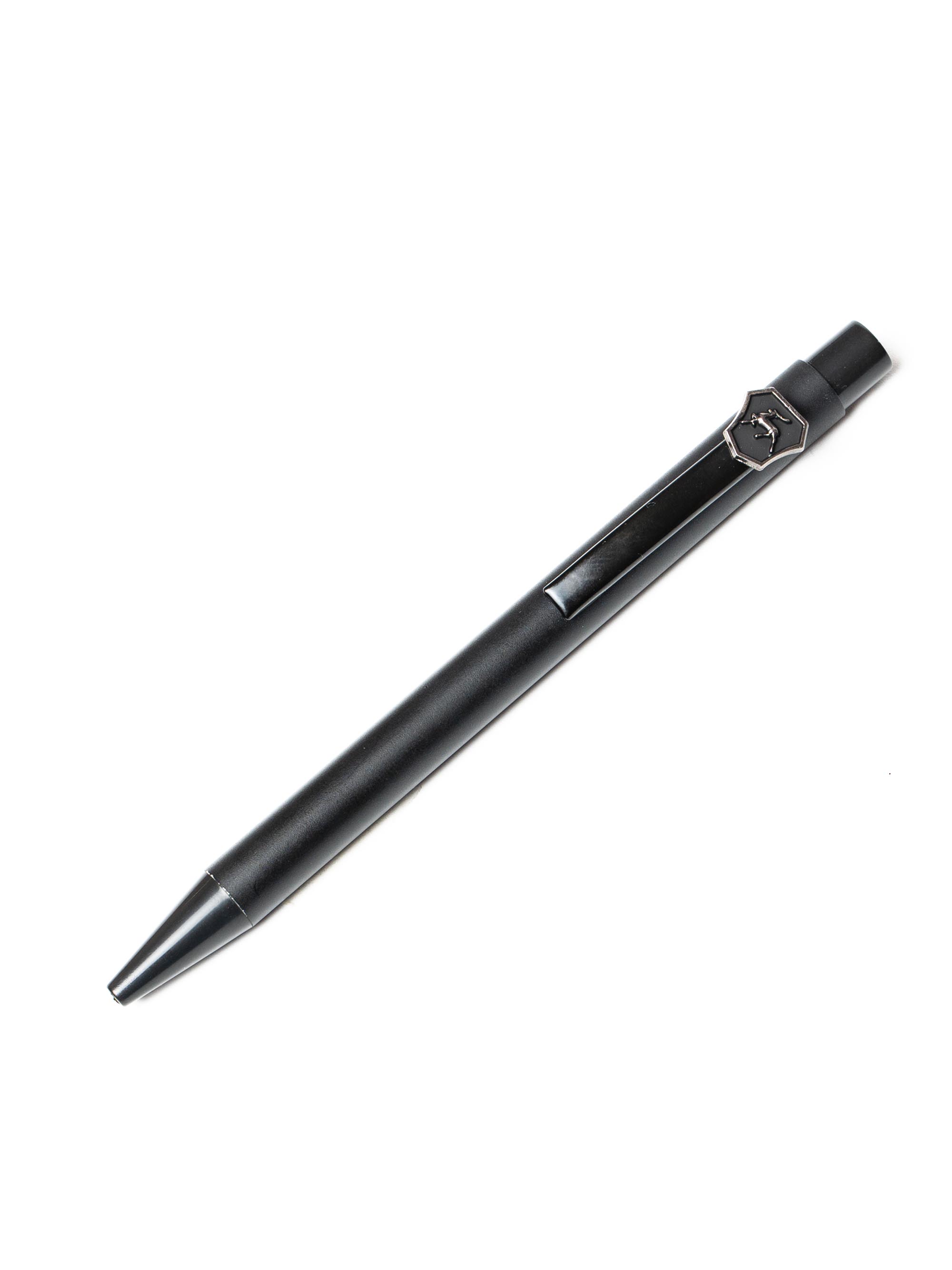 Ручка шариковая с шильдом "ГАЗ" черная арт. F0360100