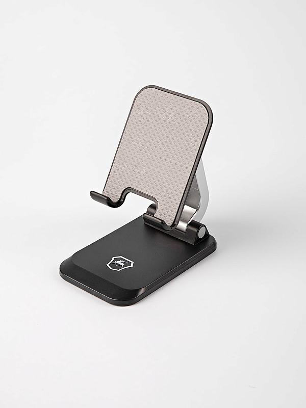 Подставка для телефона/планшета Горьковский автозавод черный пластик 150х70х110мм