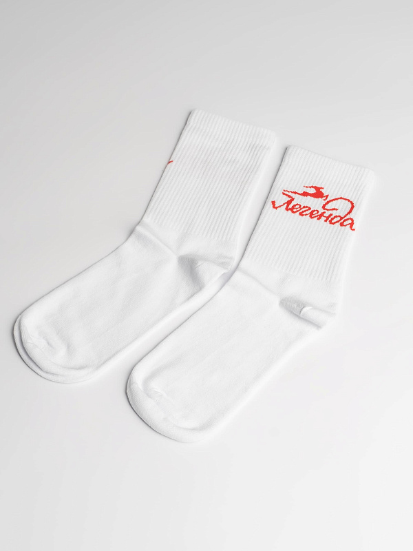 Носки Легенда цвет белый