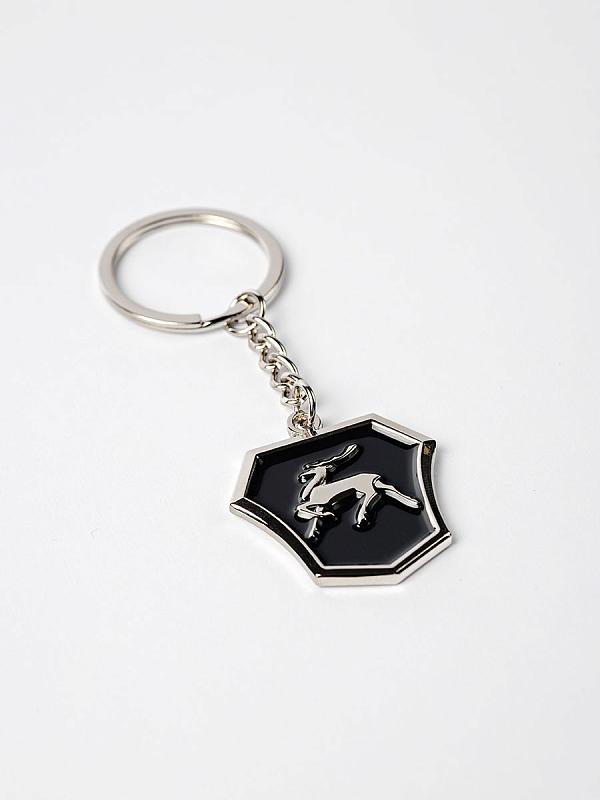 Брелок с логотипом Горьковского автозавода 30х40х40мм