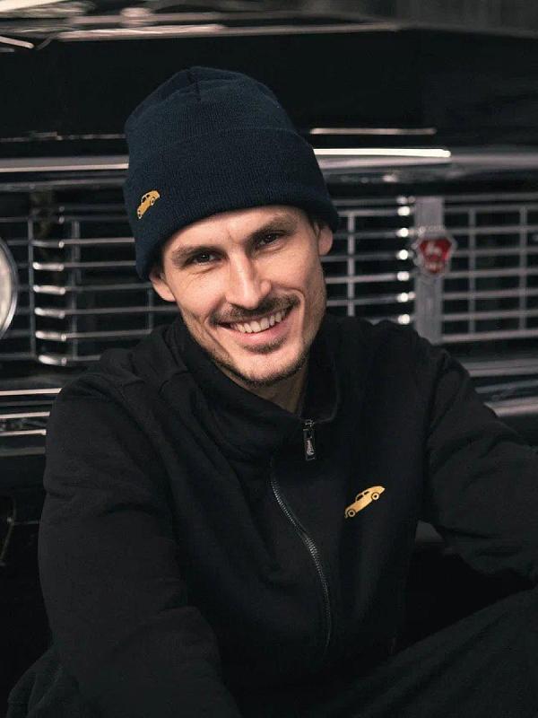 Шапка М-20 Победа цвет синий