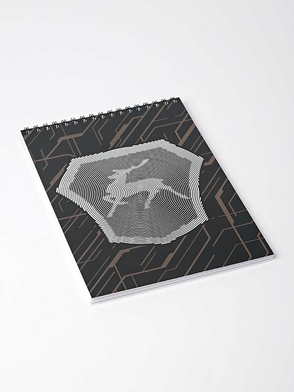 Блокнот А5 Горьковский автозавод черный