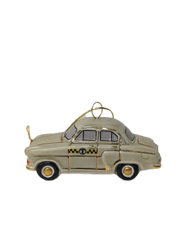 Игрушка елочная в ассортименте фарфор 92х40х40мм