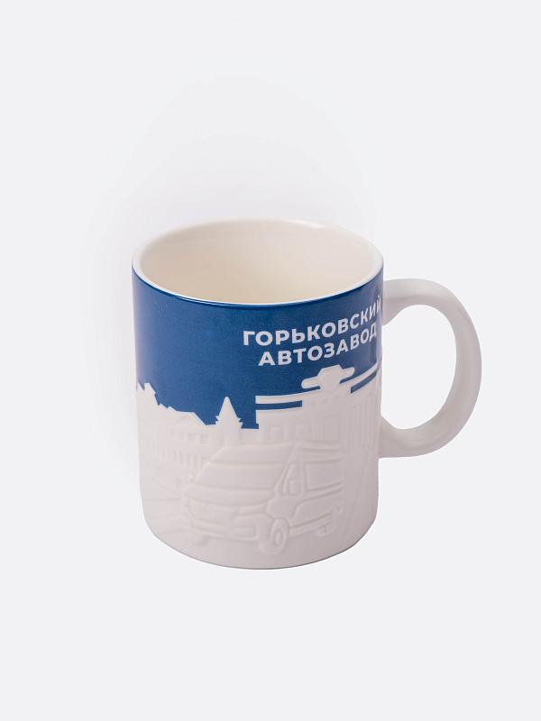 Кружка 60х40х40мм Газель