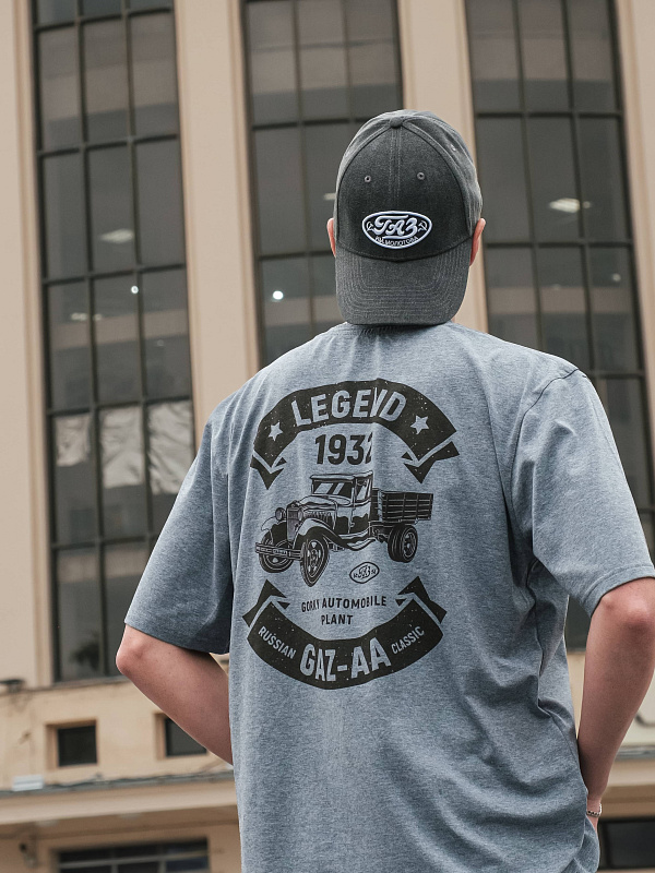 Бейсболка ГАЗ 1932 цвет серый