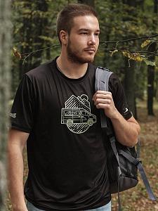 Спортивная линейка 4х4 футболка из ткани RunFit